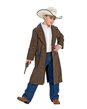 Funny Fashion FF740234-L Dust Em Boy Child Costume Size Large