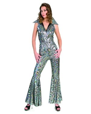 Funny Fashion FF750806-STD Disco Darling Costume Size Standard