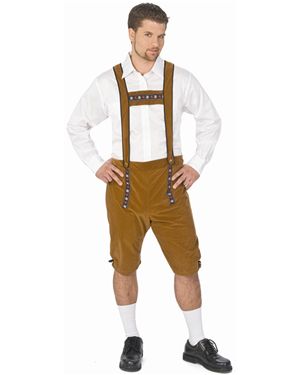 Funny Fashion FF760157-STD Mens Hansel Bavarian Costume Size Standard
