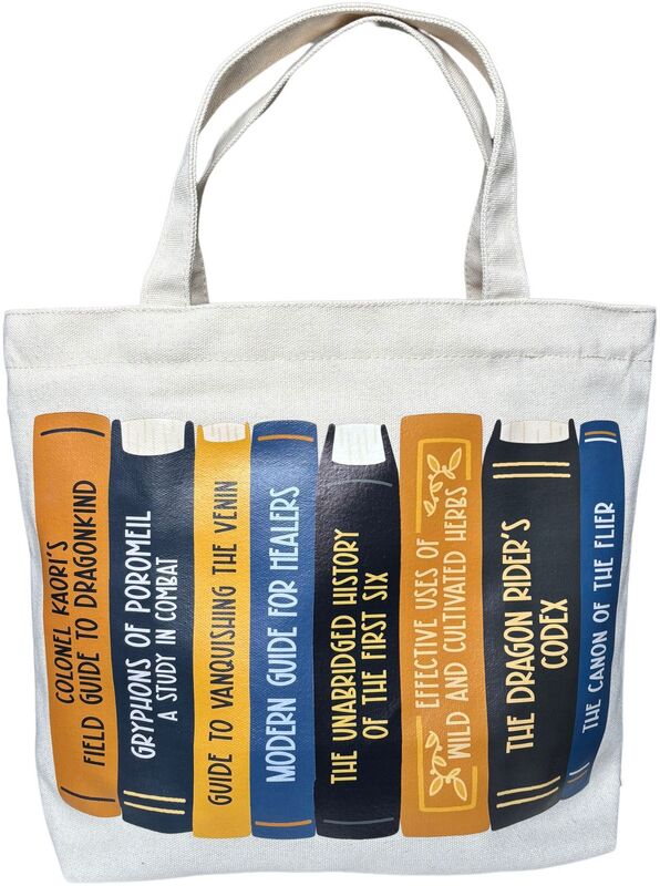 Navarre Library Book Shoulder Bag - B&N Exclusive