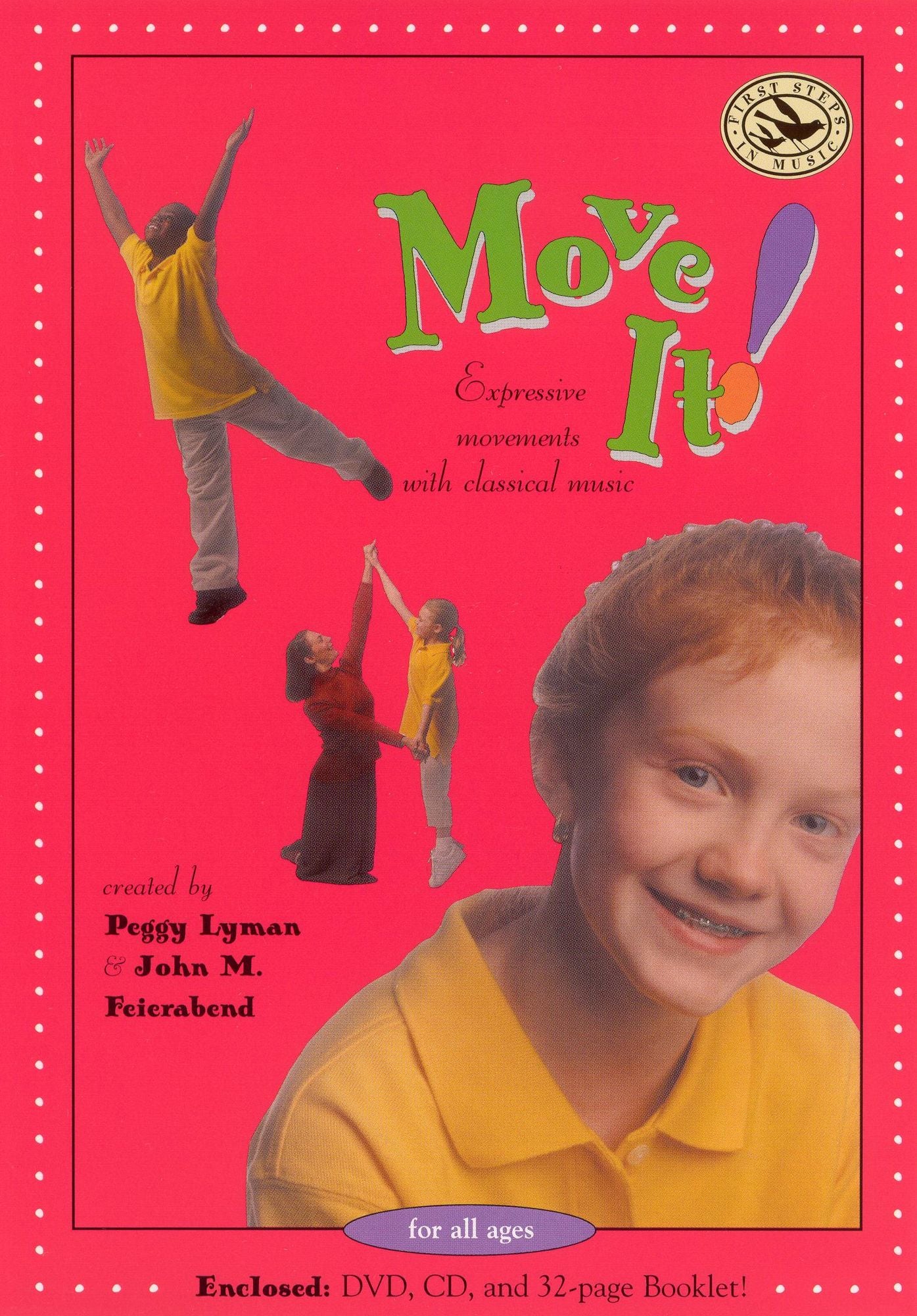 Lyman & Feierabend: Move It! - Expressive Movements With Classical Music [DVD/CD]