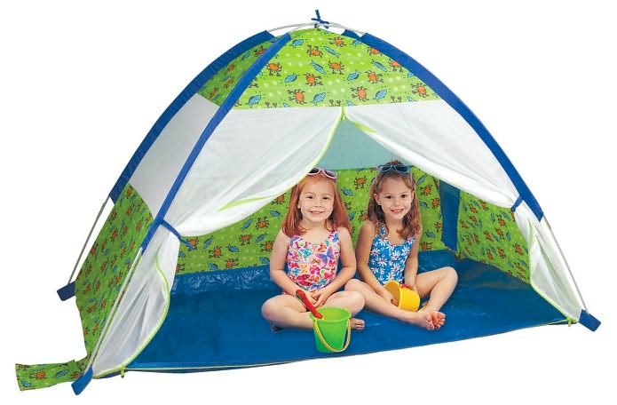 Under the Sea Cabana w/Aippered Mesh Front