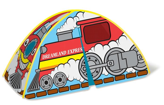 Dream Land Express Train Bed Tent