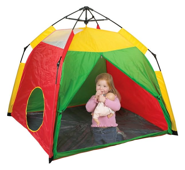 One Touch Play Tent - 48"x48"x36"
