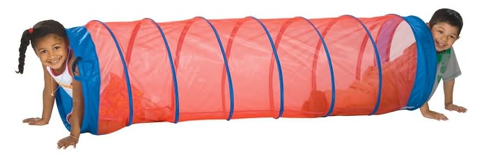 "The Fun Tube" Tunnel Red