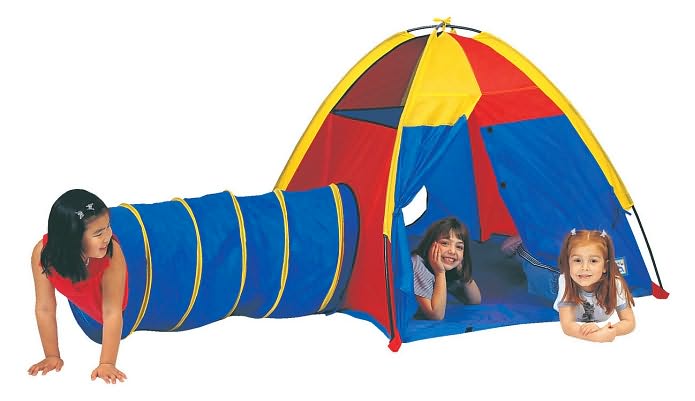 Hide-Me Play Tent & Tunnel Combination