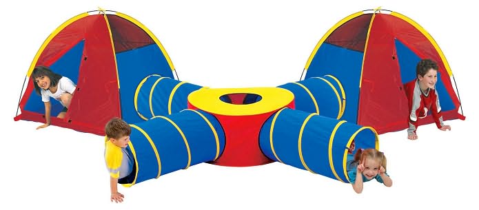 Tunnels of Fun Super Set w/Tents