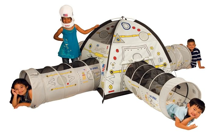 Space Station Tent w/4 Tunnels