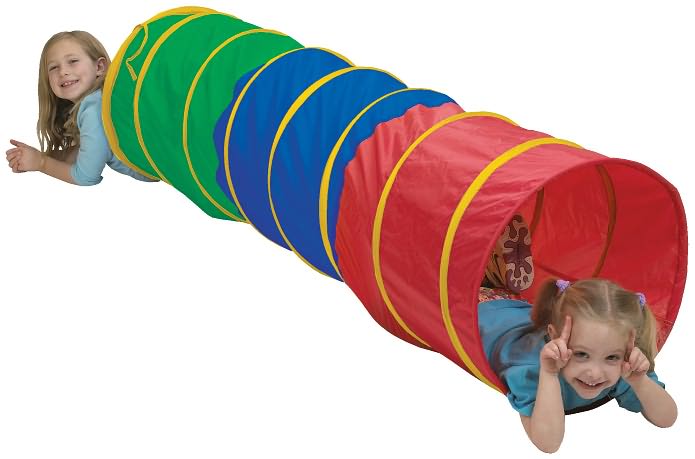 Find Me Multi Color 6 Foot Tunnel