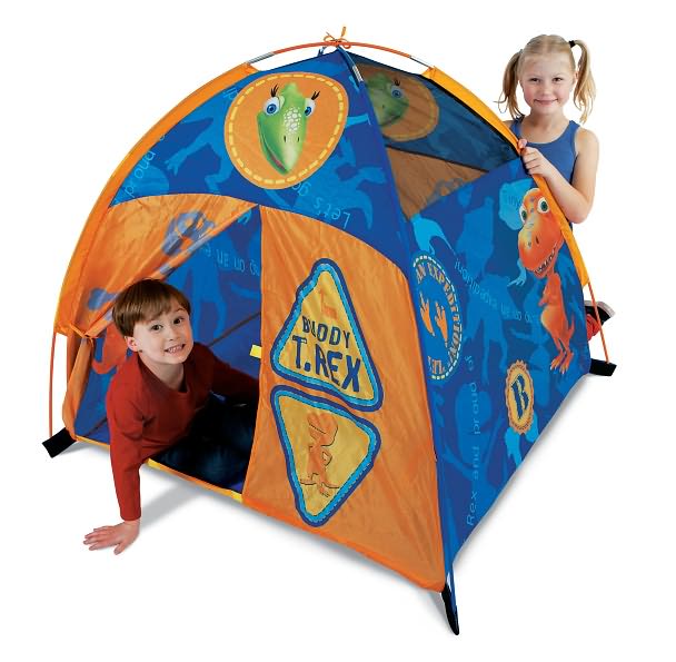 Dinosaur Train Dino Bones Tent