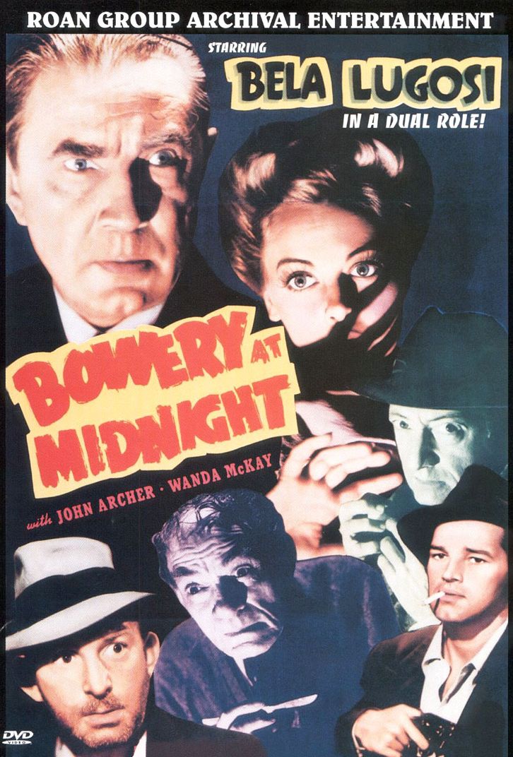 Bowery at Midnight