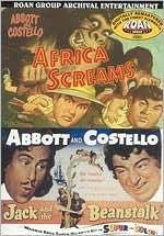 Africa Screams/Jack and the Beanstalk