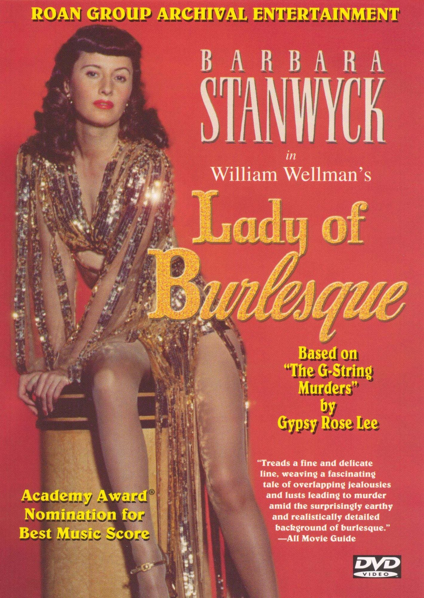Lady of Burlesque
