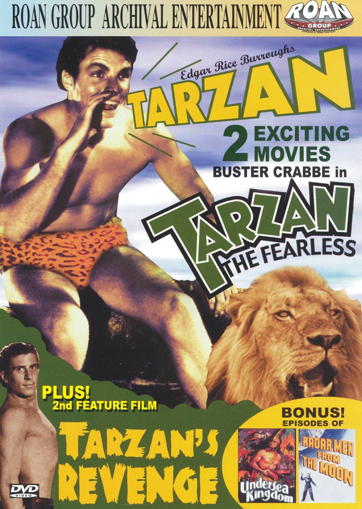 Tarzan the Fearless/Tarzan's Revenge