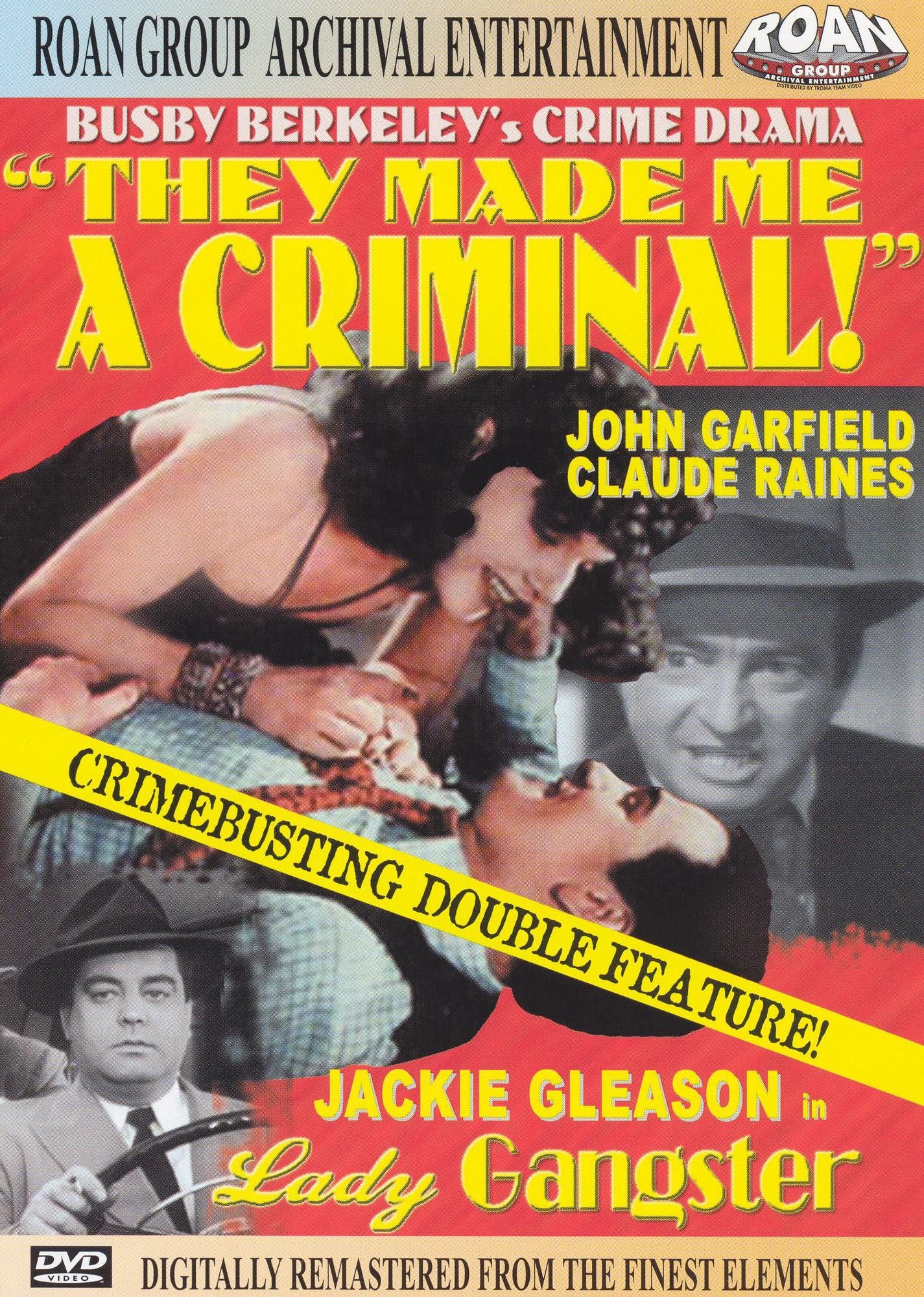 They Made Me a Criminal/Lady Gangster