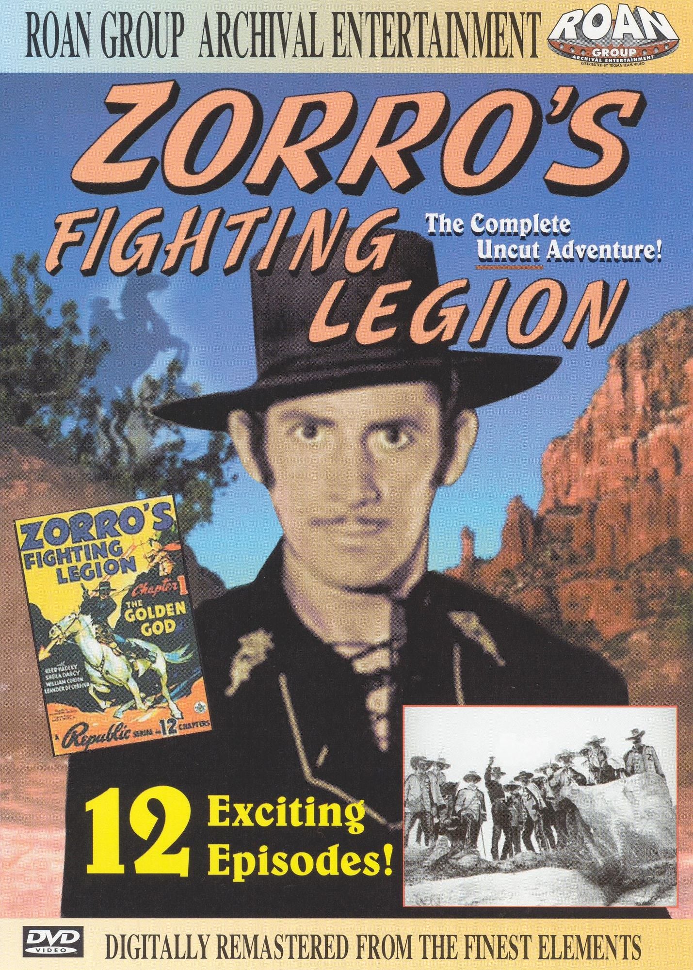 Zorro's Fighting Legion
