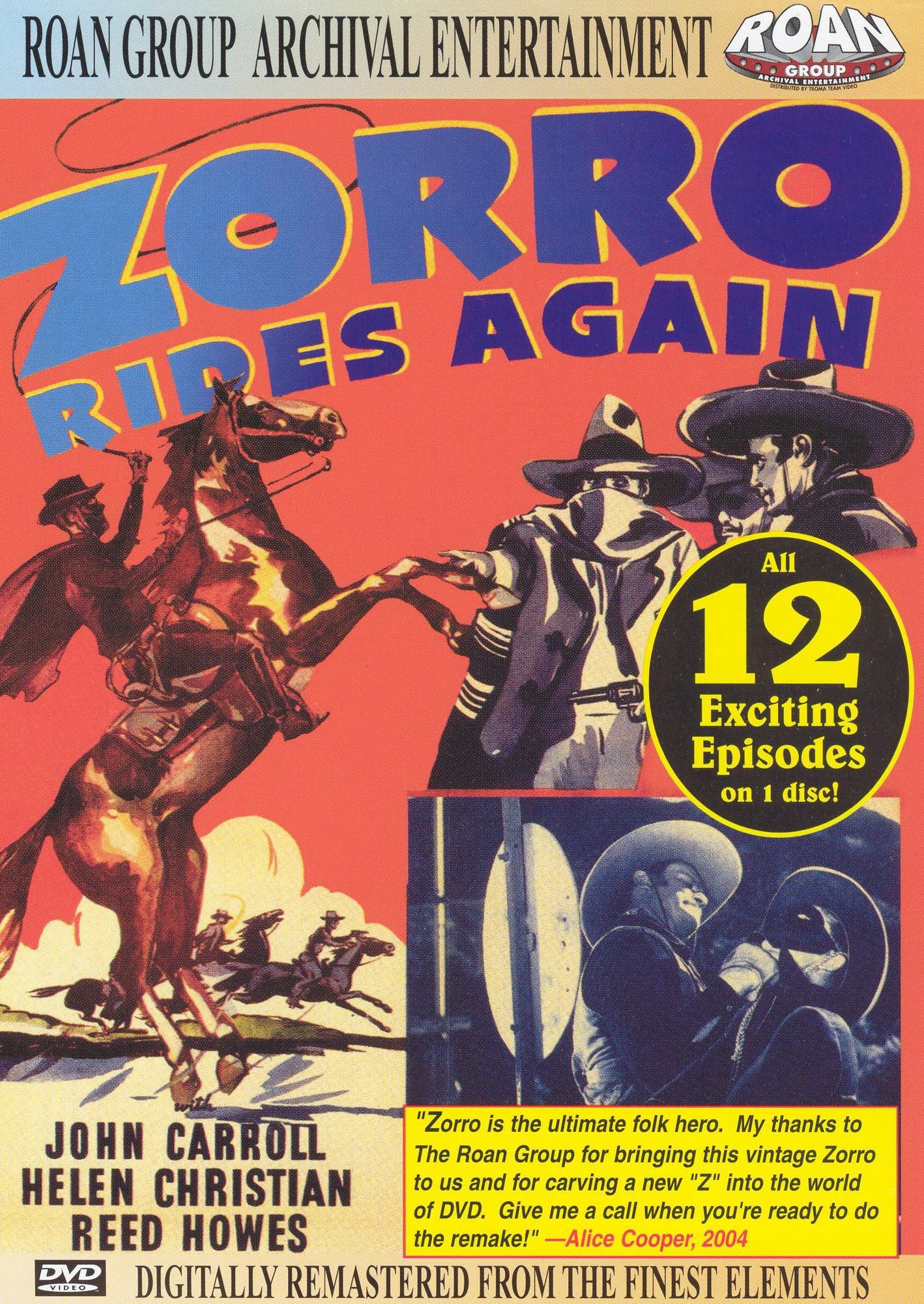 Zorro Rides Again