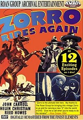 Zorro Rides Again