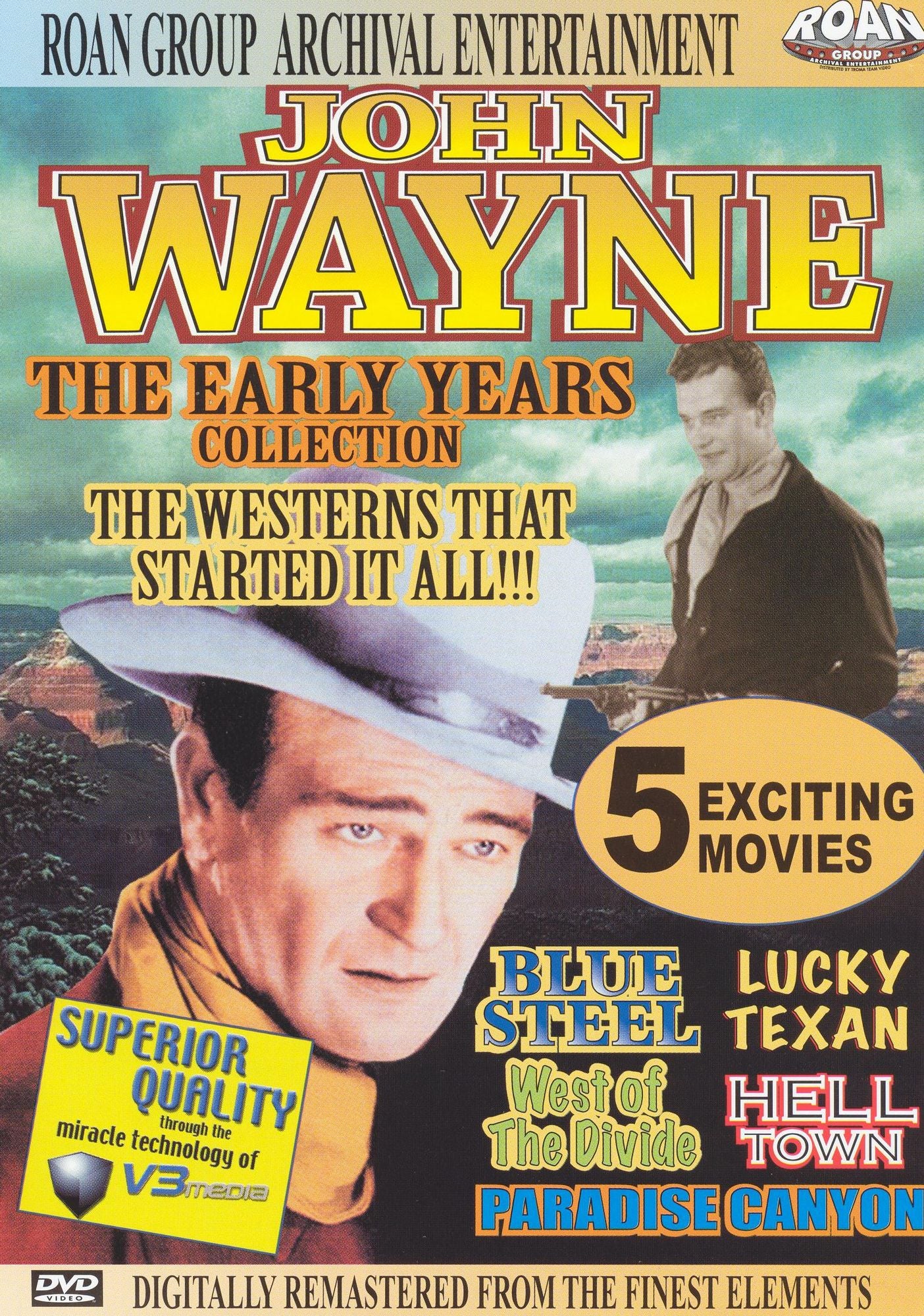 John Wayne: The Early Years Collection