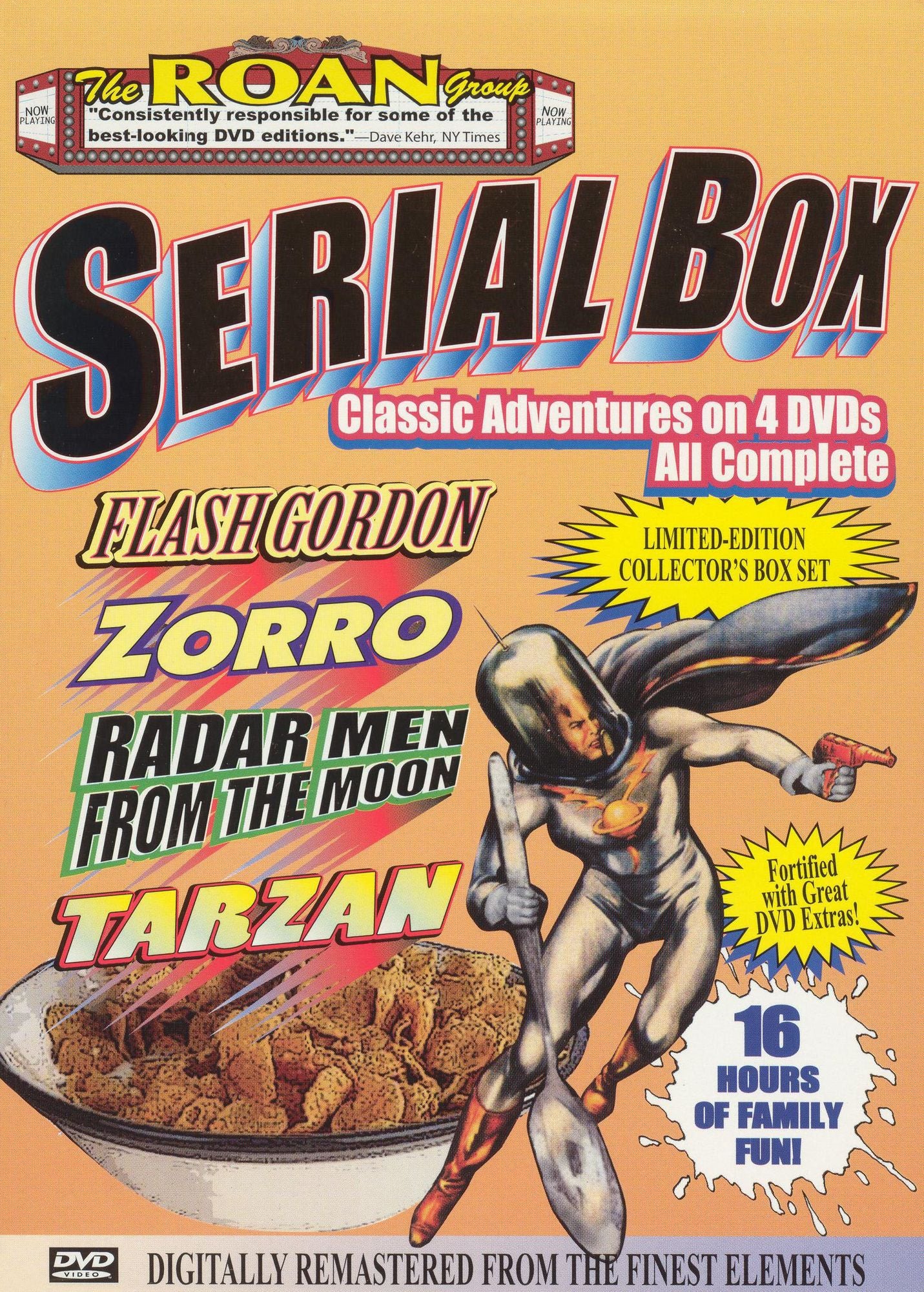 Serial Box, Vol. 1 [4 Discs]