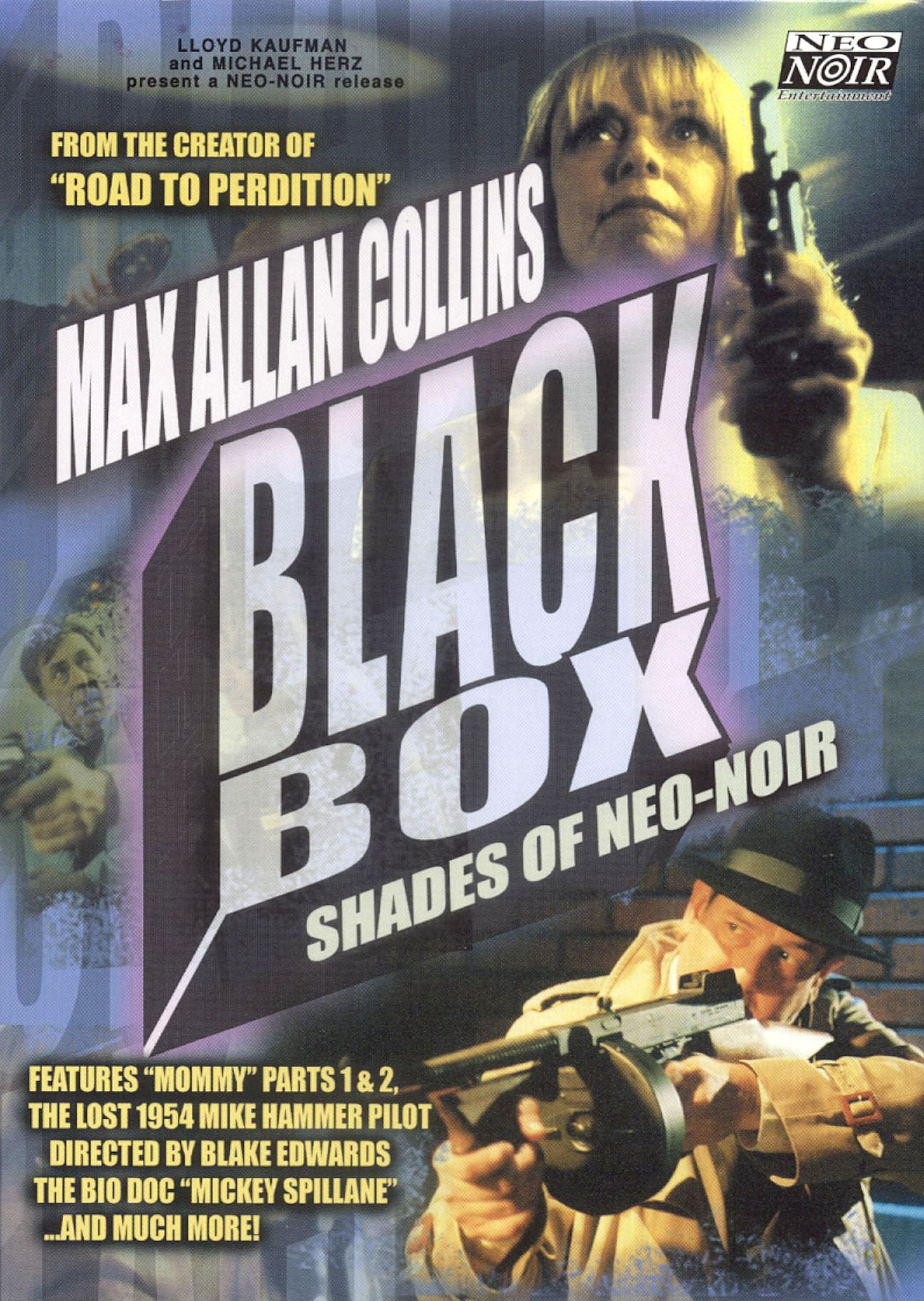 Max Allen Collins: The Black Box Collection: Shades of Neo-Noir [4 Discs]