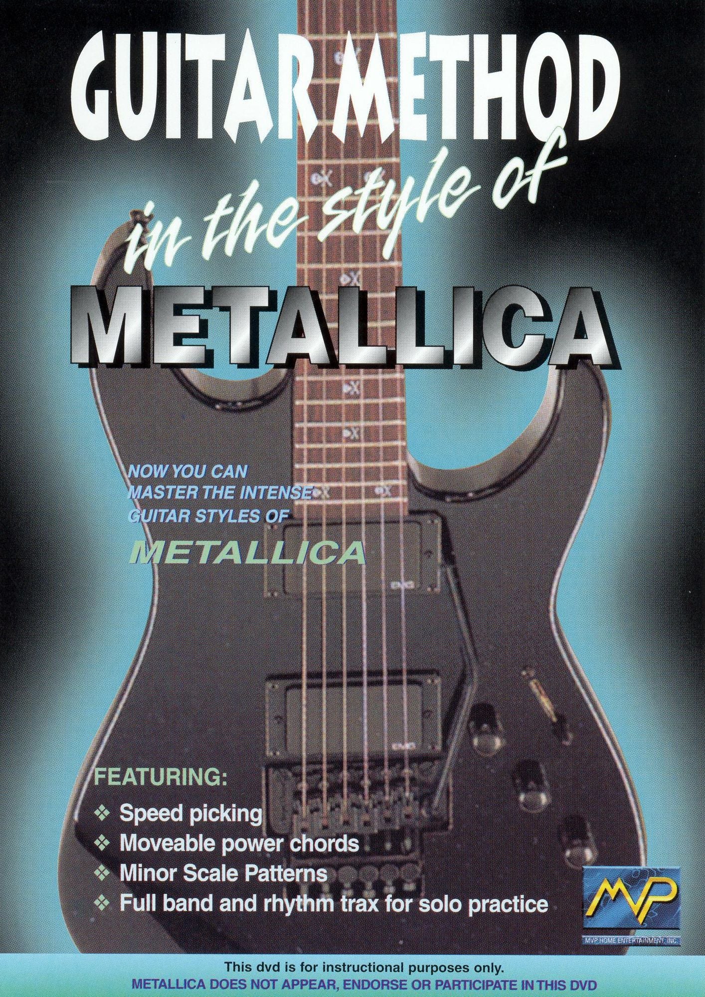 Guitar Method: In the Style of Metallica