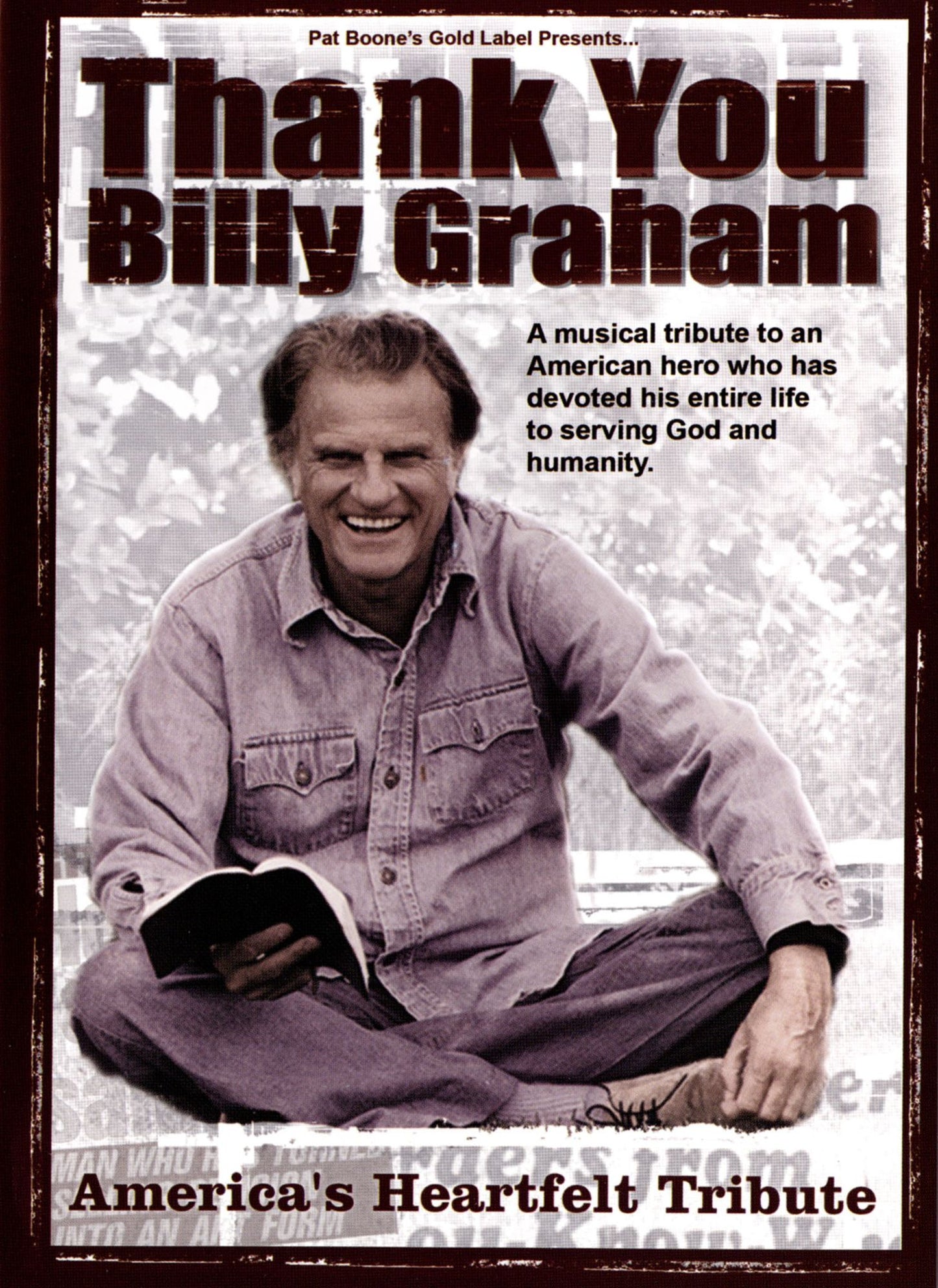 Thank You, Billy Graham