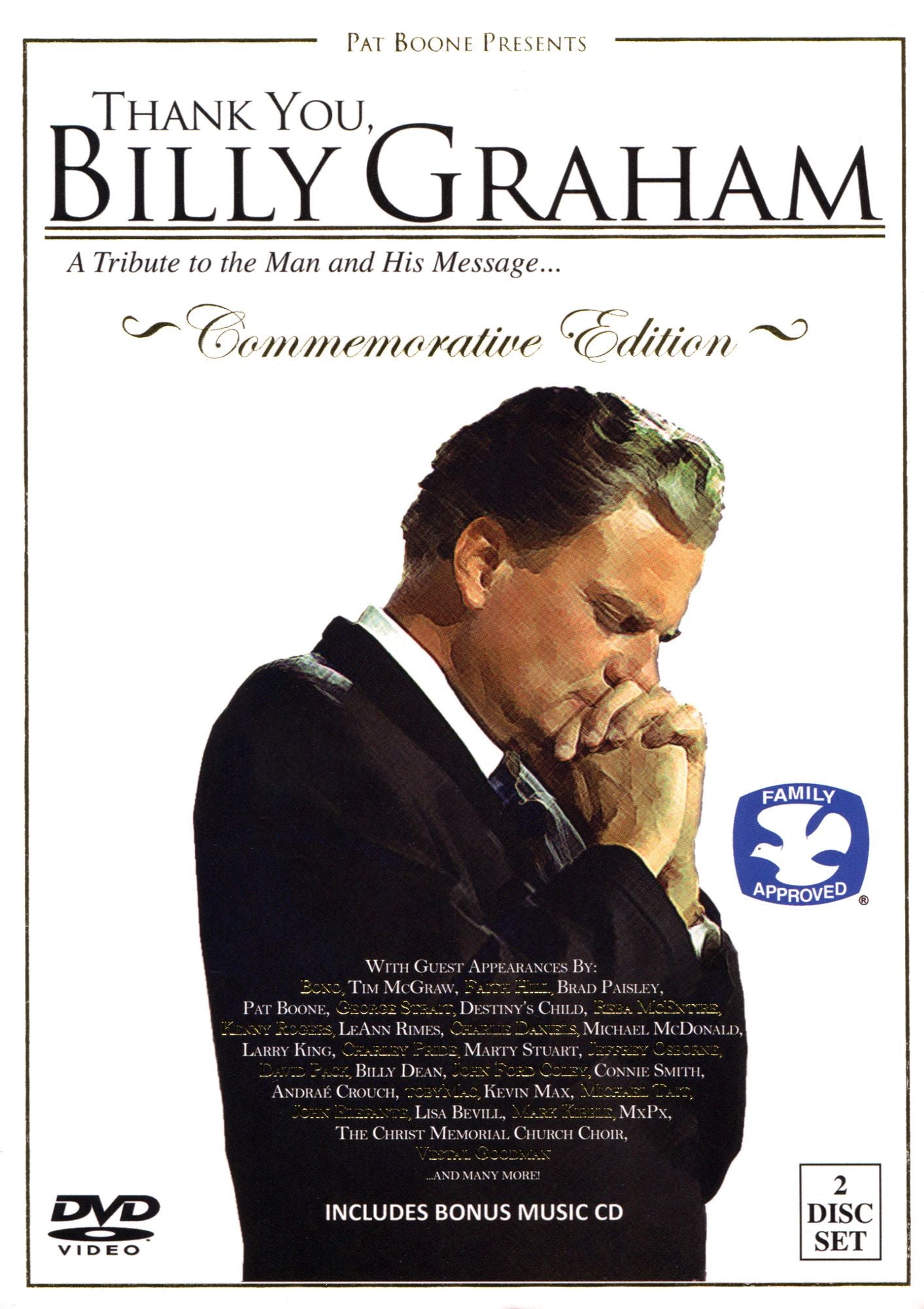 Thank You, Billy Graham