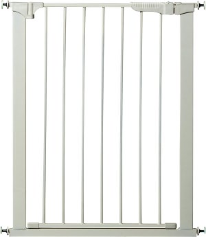 Kidco Auto Close Gateway Gate Extra Tall & Wide, White
