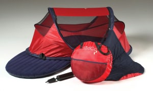 Kidco PeaPod Travel Tent -  Red