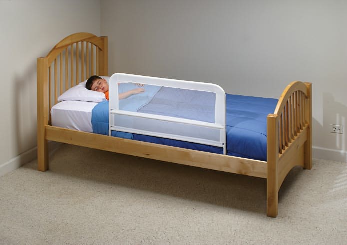 Kidco Childrens Mesh Bed Rail, White
