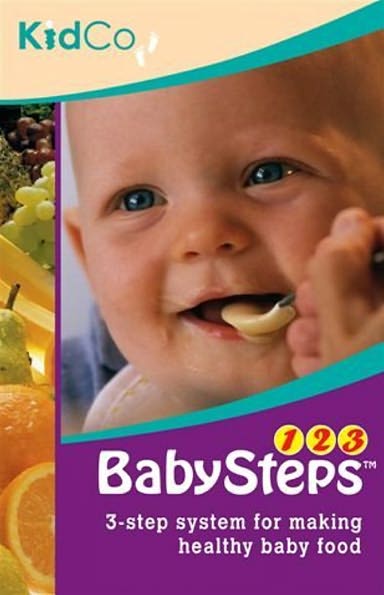 Kidco 123 BabySteps 3 Step System For Making Healthy Baby Food