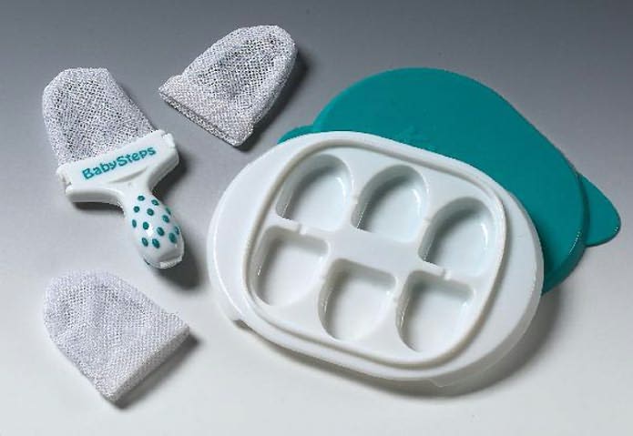 Kidco BabySteps Healthy Snack Feeder Kit