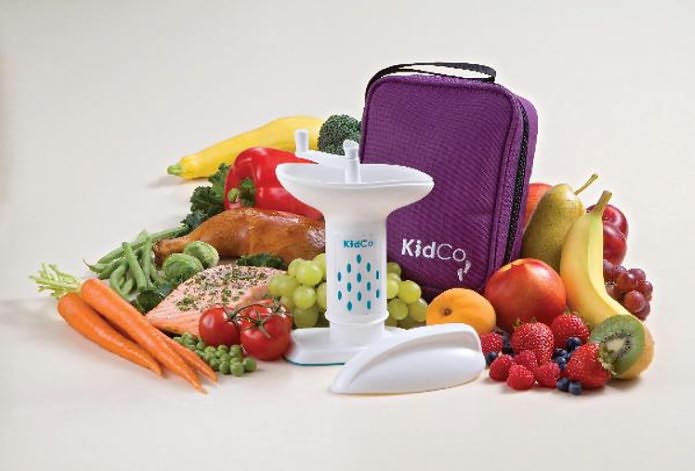 Kidco BabySteps Deluxe Food Mill with Travel Tote
