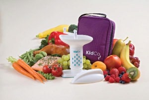 Kidco BabySteps Deluxe Food Mill with Travel Tote