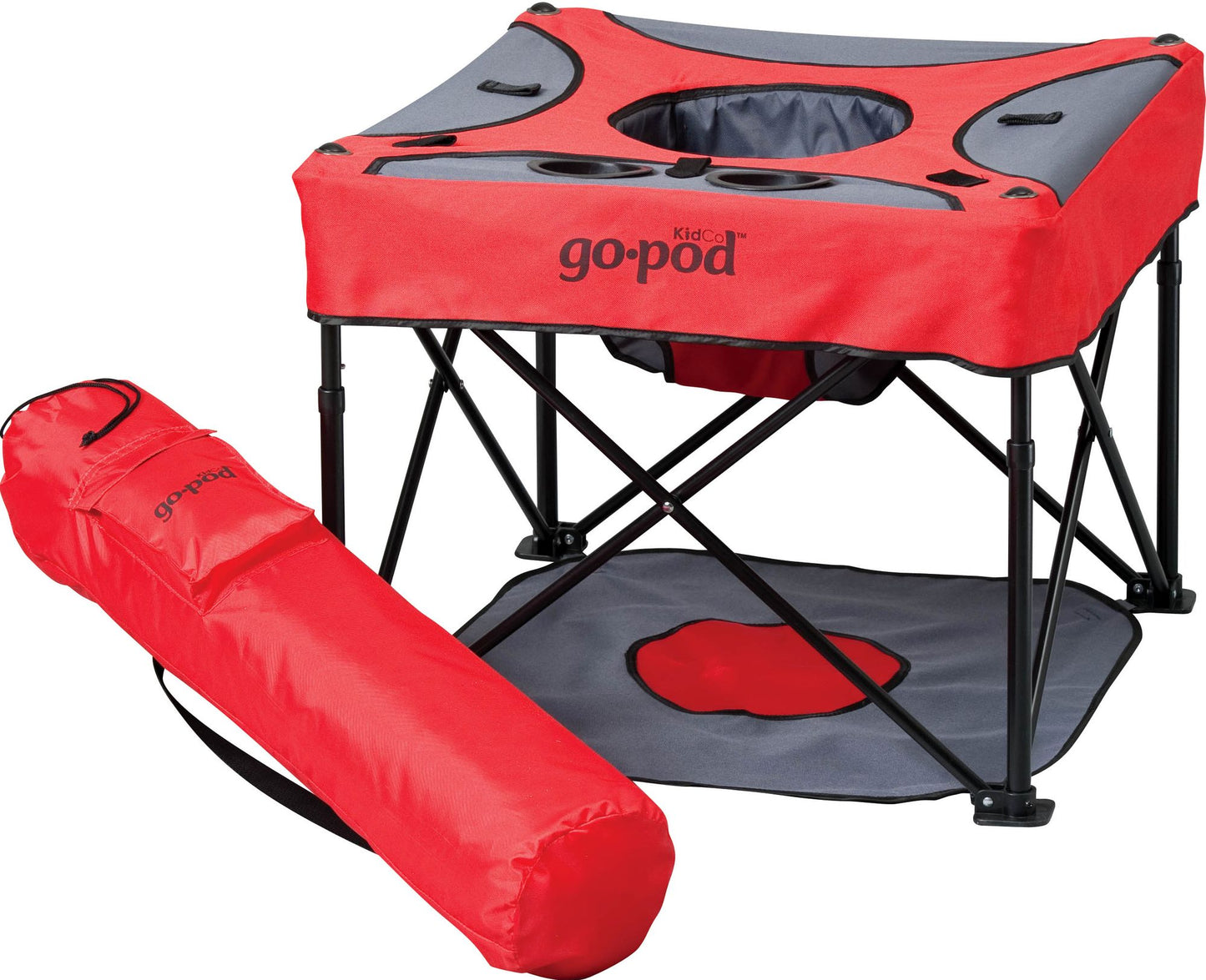Kidco Go-Pod Activity Seat - Cardinal