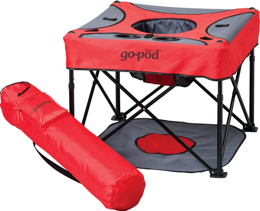 Kidco Go-Pod Activity Seat - Cardinal