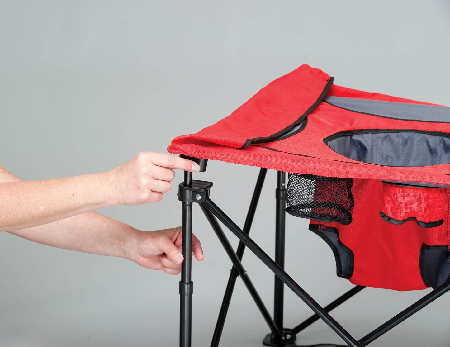 Kidco Go-Pod Activity Seat - Cardinal