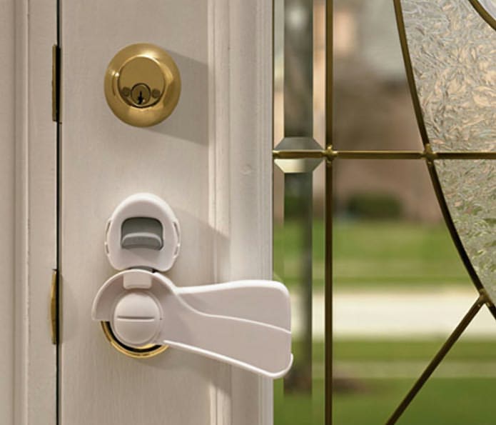Kidco Door Lever Lock (Model S353)