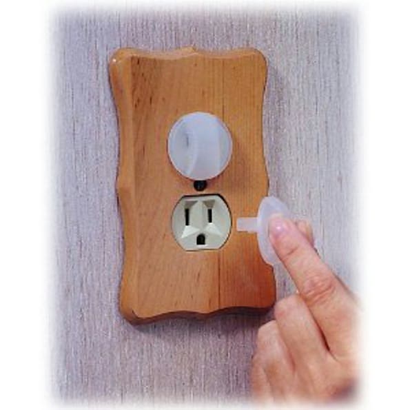 Kidco Electrical Outlet Cap- 36/Package