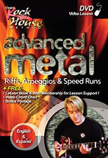 The Rock House Method: Advanced Metal: 2nd Edition
