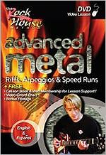 The Rock House Method: Advanced Metal: 2nd Edition