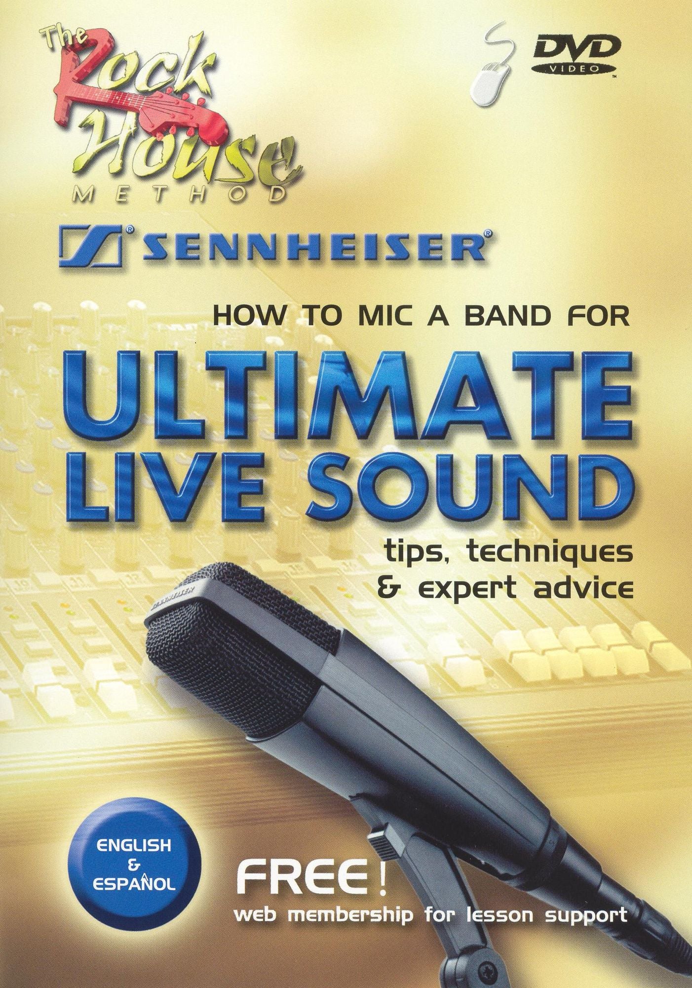 Rock House: How To Mic a Band For Ultimate Live Sound