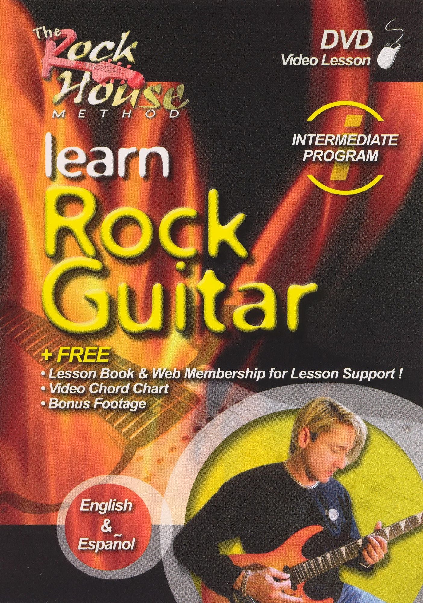 Learn Rock Guitar Intermediate