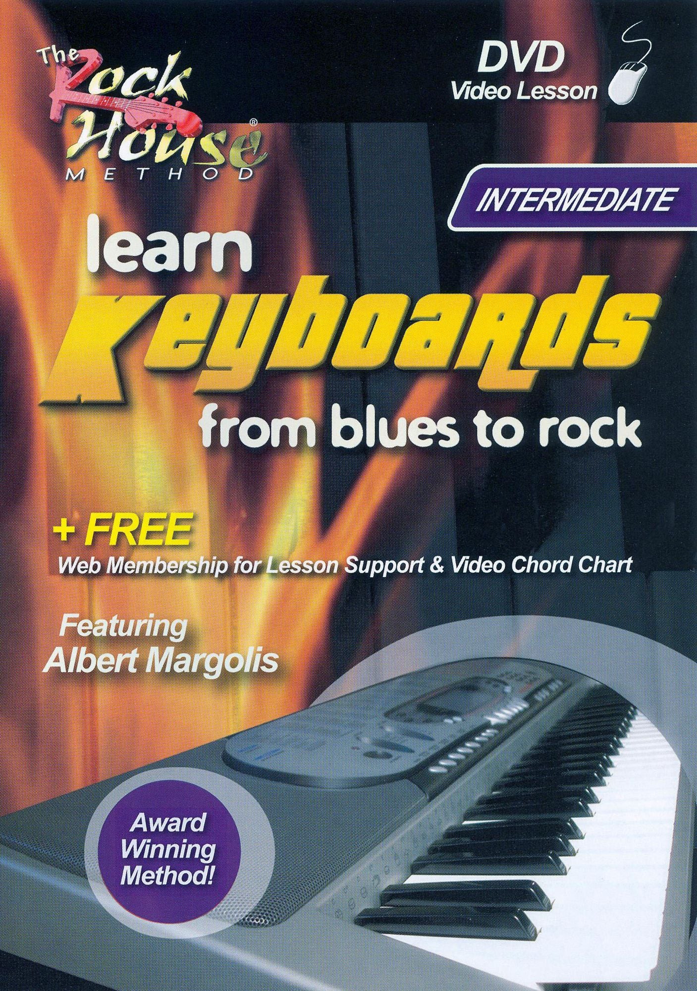 The Rock House Method: Learn Keyboards - Intermediate