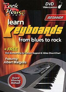 The Rock House Method: Learn Keyboards from Blues to Rock - Beginner