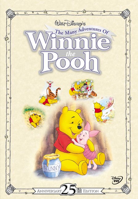 The Many Adventures Of Winnie The Pooh