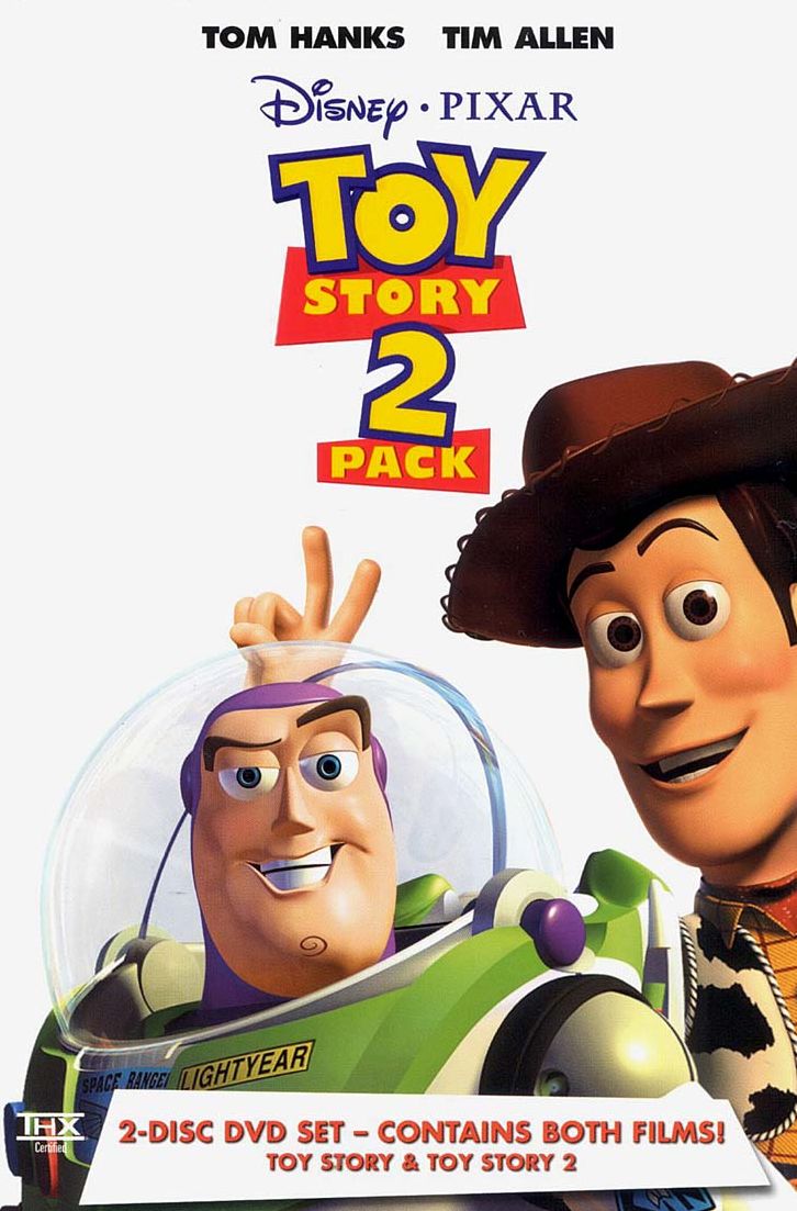Toy Story / Toy Story 2
