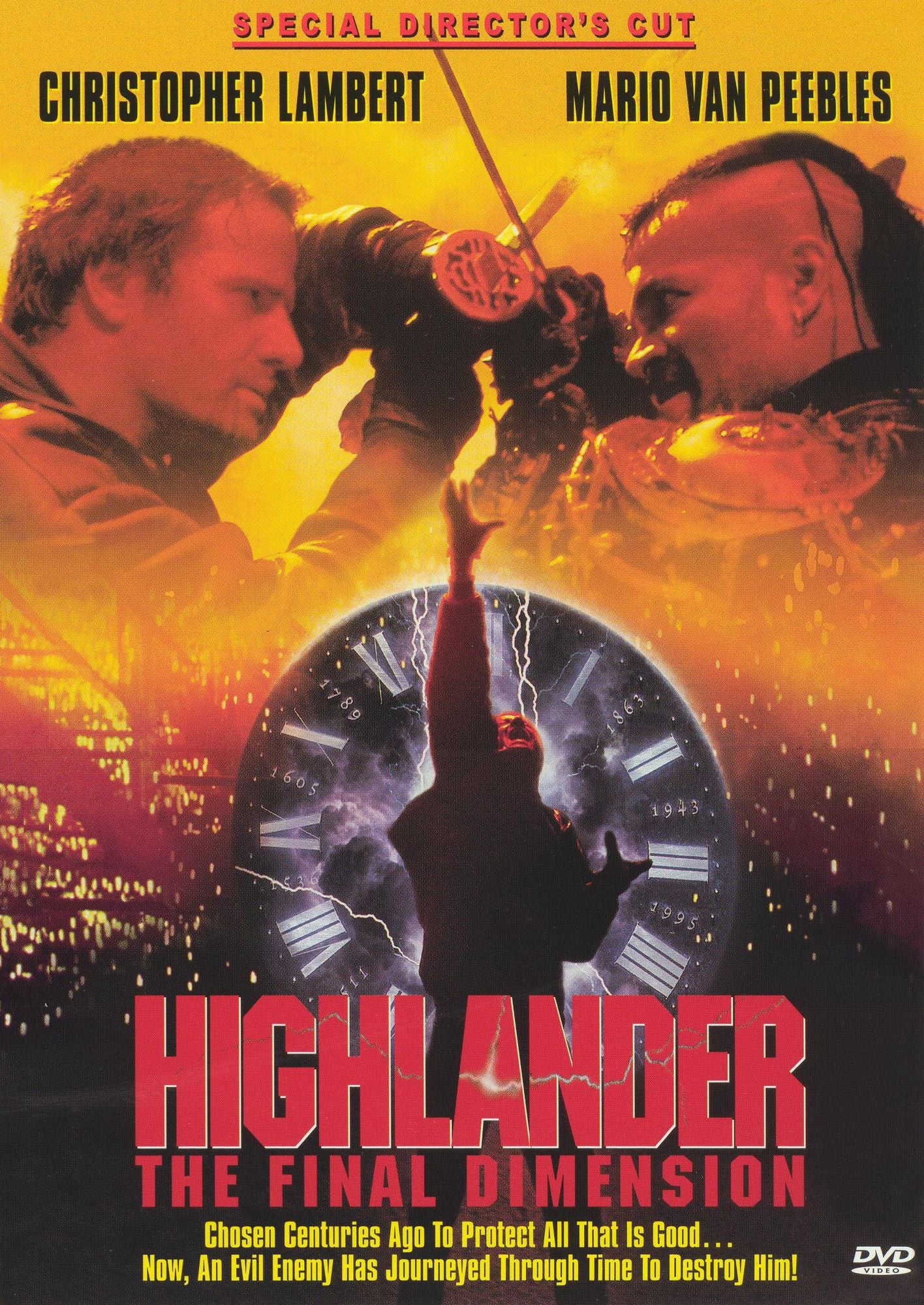 The Highlander: The Final Dimension [Special Director's Cut]
