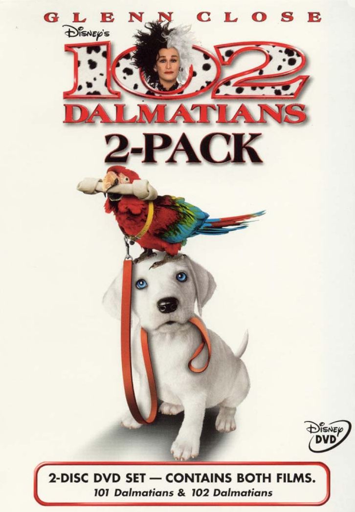101 Dalmations/102 Dalmatians [2 Discs]